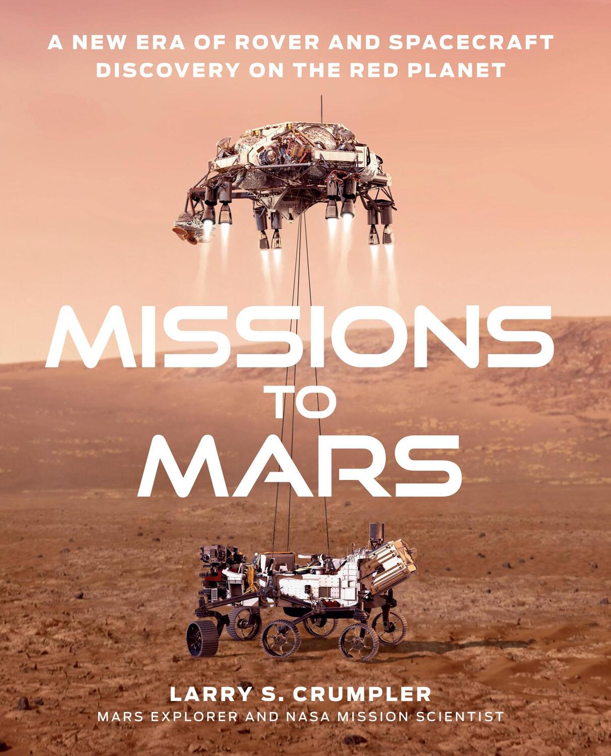 Cover: 9780008407261 | Missions to Mars | Larry Crumpler | Buch | Gebunden | Englisch | 2021