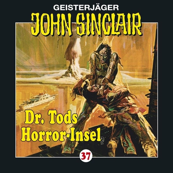Cover: 9783785733349 | Dr.Tods Horrorinsel | Jason Dark | Audio-CD | 51 Min. | Deutsch | 2007