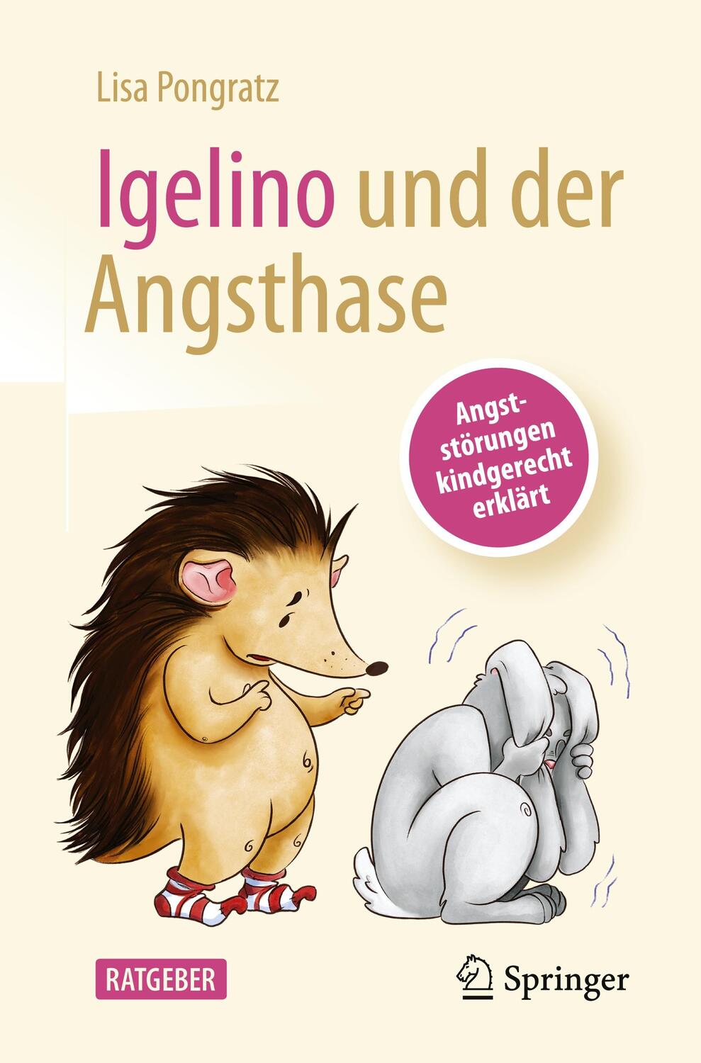 Cover: 9783662659878 | Igelino und der Angsthase | Lisa Pongratz | Taschenbuch | Paperback