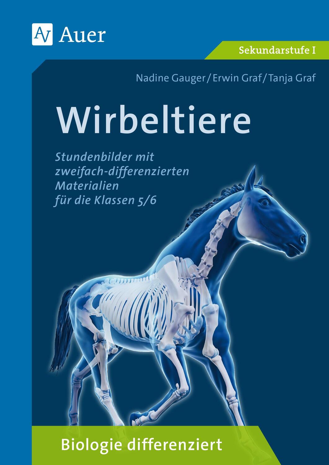 Cover: 9783403081814 | Wirbeltiere | Nadine Gauger (u. a.) | Broschüre | Deutsch | 2020