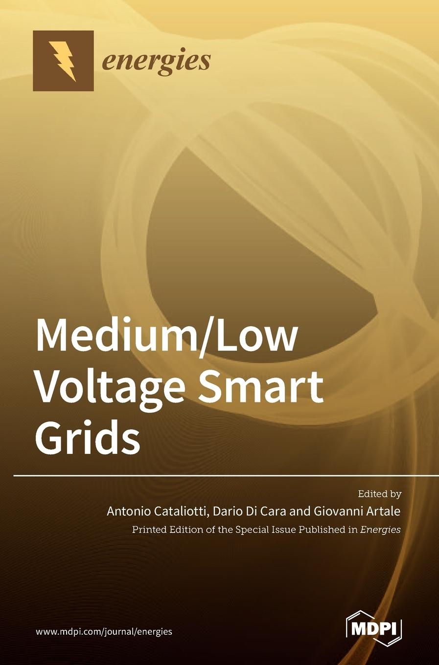 Cover: 9783036504704 | Medium/Low Voltage Smart Grids | Buch | Englisch | 2021 | MDPI AG