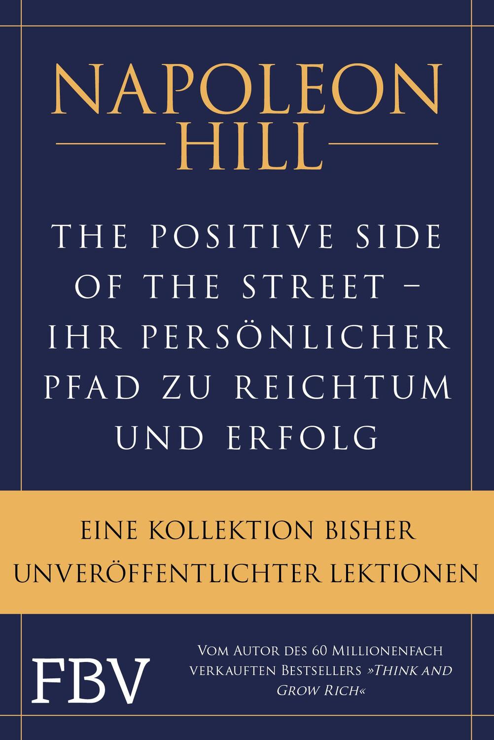 Cover: 9783959726238 | The Positive Side of the Street - Ihr persönlicher Pfad zu Reichtum...
