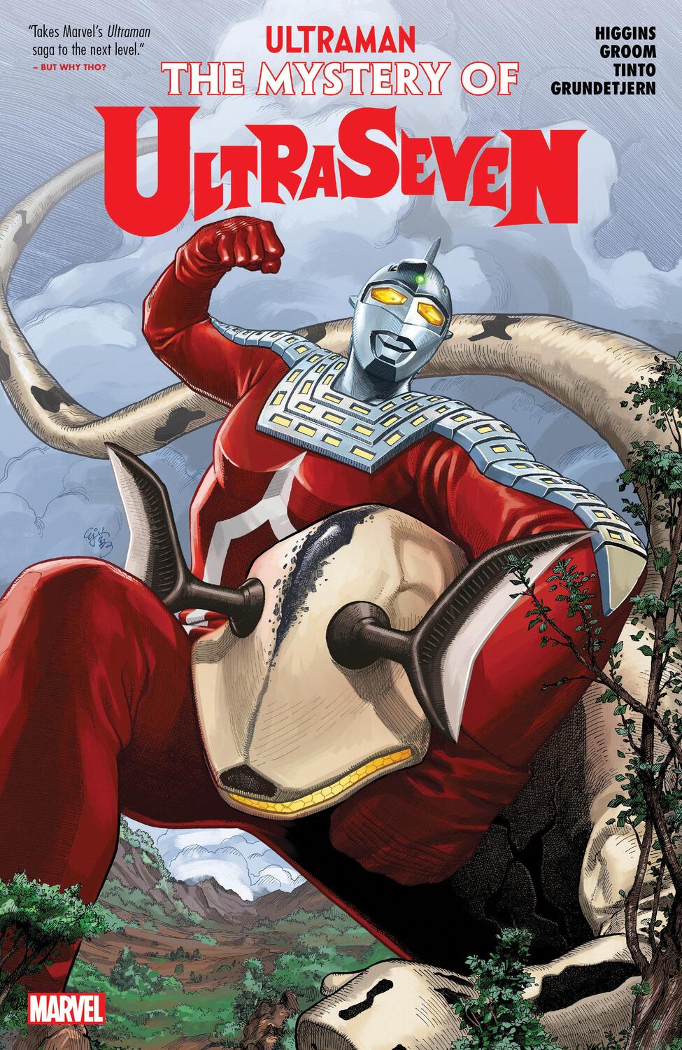 Cover: 9780785194699 | Ultraman: The Mystery of Ultraseven | Kyle Higgins (u. a.) | Buch