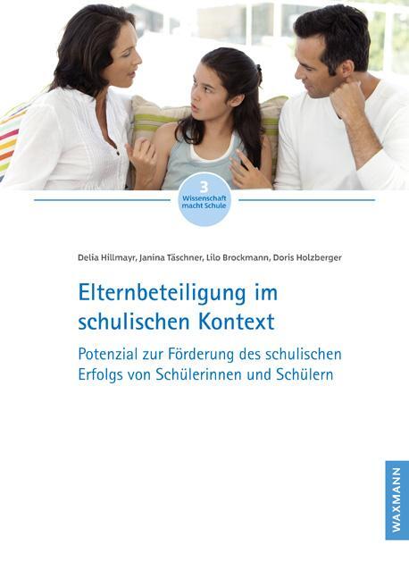 Cover: 9783830943662 | Elternbeteiligung im schulischen Kontext | Delia Hillmayr (u. a.)