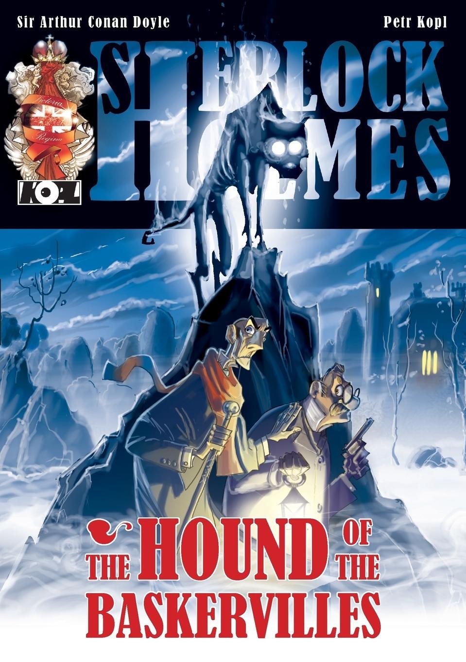 Cover: 9781780927237 | The Hound of The Baskervilles - A Sherlock Holmes Graphic Novel | Kopl