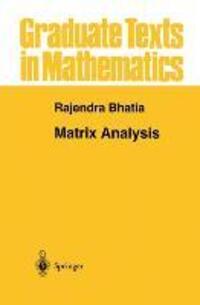 Cover: 9781461268574 | Matrix Analysis | Rajendra Bhatia | Taschenbuch | Paperback | xi