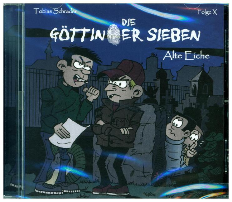 Cover: 9783943353075 | Die Göttinger Sieben - Alte Eiche, 1 Audio-CD | Die Göttinger Sieben