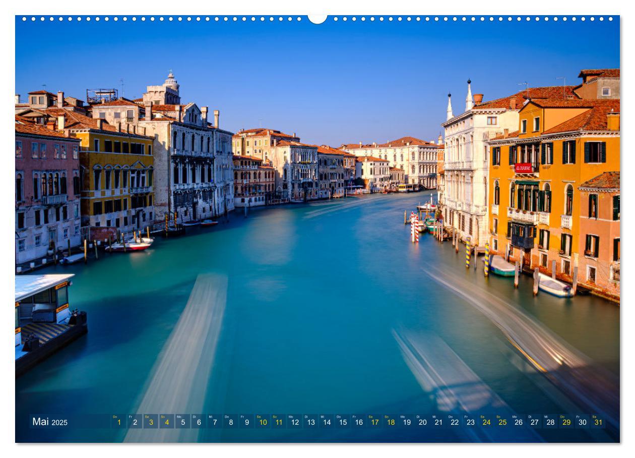 Bild: 9783383834165 | Venedig - eine Stadt für Träumer (Wandkalender 2025 DIN A2 quer),...