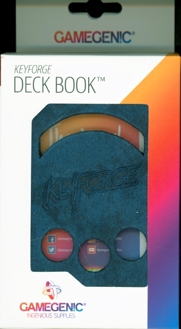 Cover: 841333109622 | KeyForge Deck Book Blue (Sammelkartenspiel) | Richard Garfield | Spiel