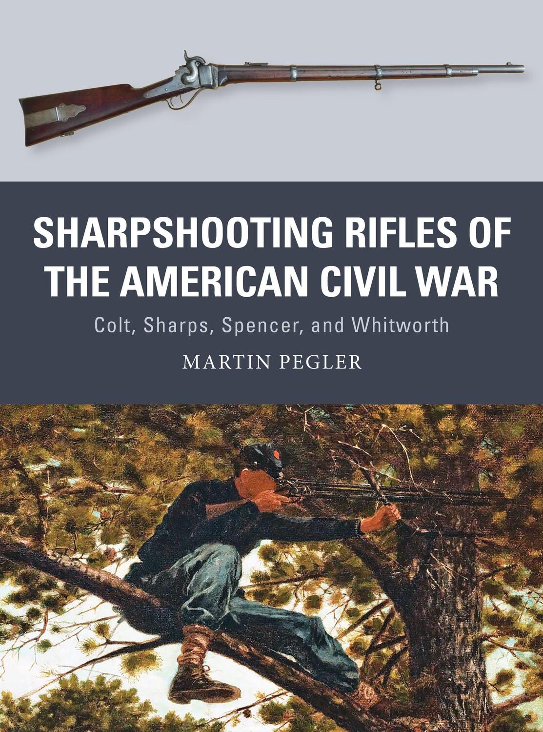 Cover: 9781472815910 | Sharpshooting Rifles of the American Civil War | Martin Pegler | Buch