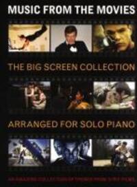 Cover: 9781849389204 | Music From The Movies Big Screen | The Big Screen Collection | Buch