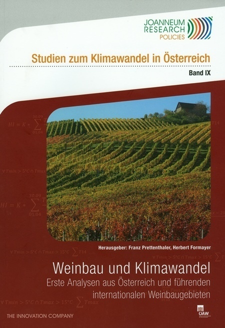 Cover: 9783700173854 | Weinbau und Klimawandel | Franz Prettenthaler (u. a.) | Taschenbuch