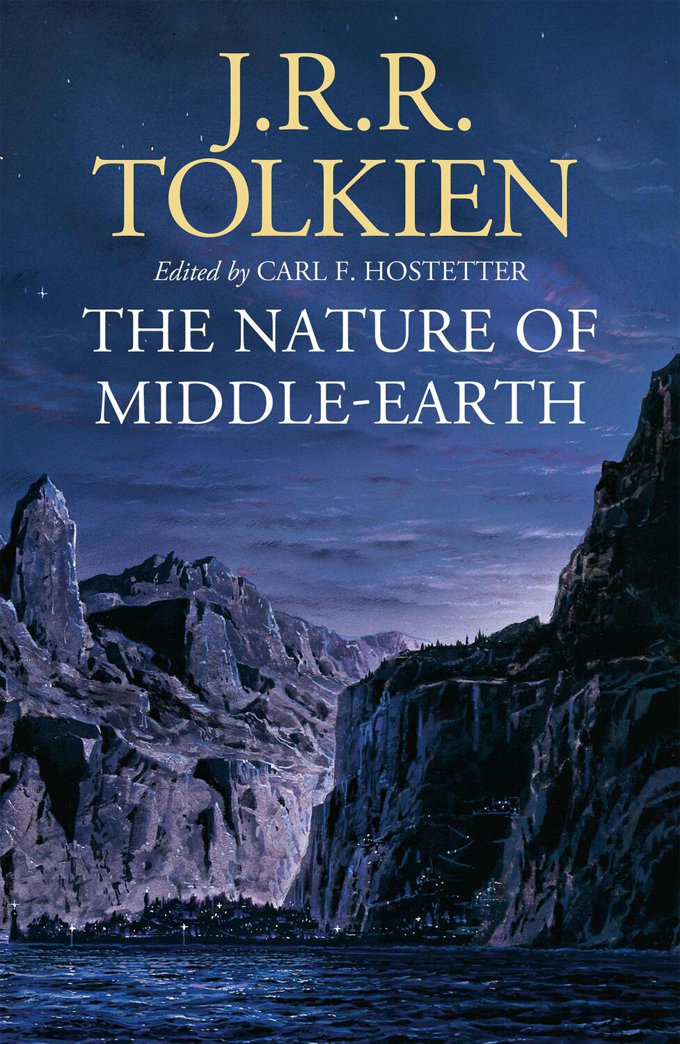 Cover: 9780008387945 | The Nature of Middle-Earth | J. R. R. Tolkien | Taschenbuch | Englisch