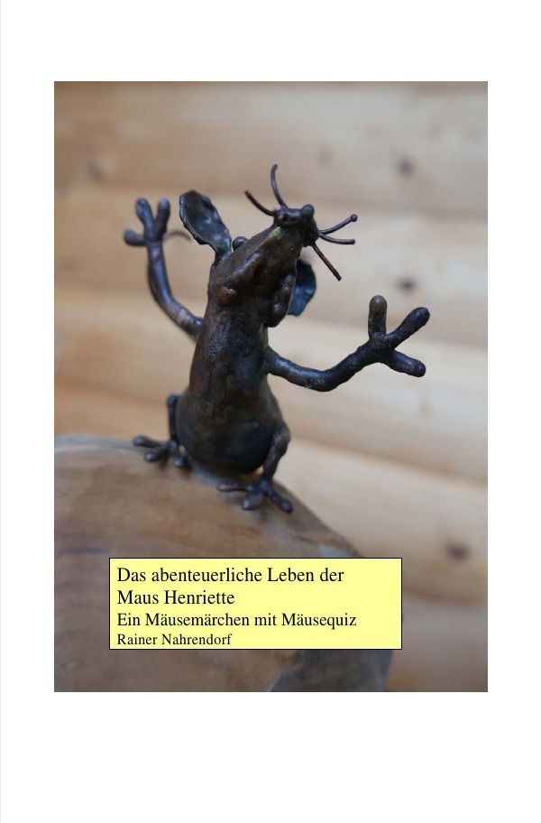 Cover: 9783741878022 | Das abenteuerliche Leben der Maus Henriette | Rainer Nahrendorf | Buch