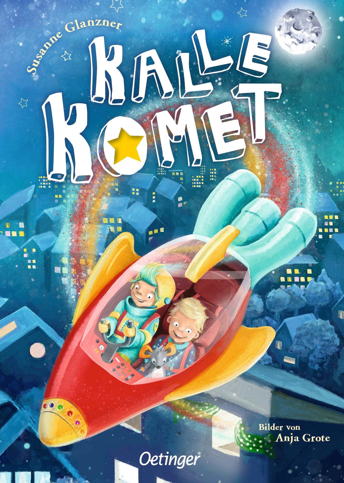 Cover: 9783751207829 | Kalle Komet 1 | Susanne Glanzner | Buch | 128 S. | Deutsch | 2025