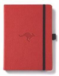Cover: 5285003136238 | Dingbats A5+ Wildlife Red Kangaroo Notebook - Graph | Taschenbuch