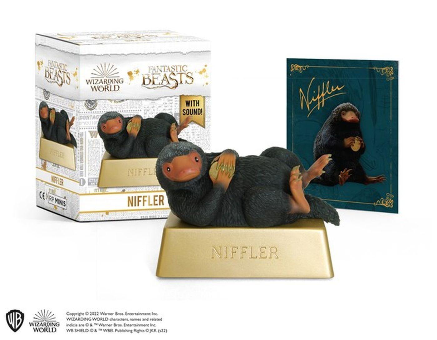 Cover: 9780762474660 | Fantastic Beasts: Niffler | With Sound! | Inc | Stück | Englisch