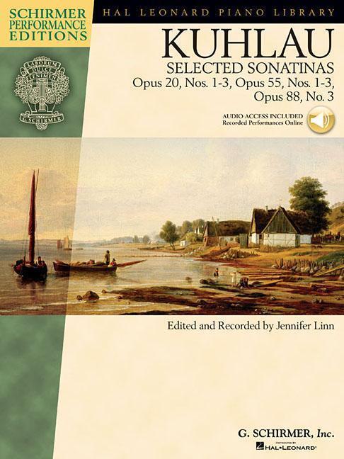 Cover: 9781423431145 | Kuhlau: Selected Sonatinas: Opus 20, Nos. 1-3, Opus 55, Nos. 1-3,...