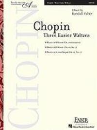 Cover: 9781616771546 | Frederic Chopin: Three Easier Waltzes | Randall Faber | Taschenbuch