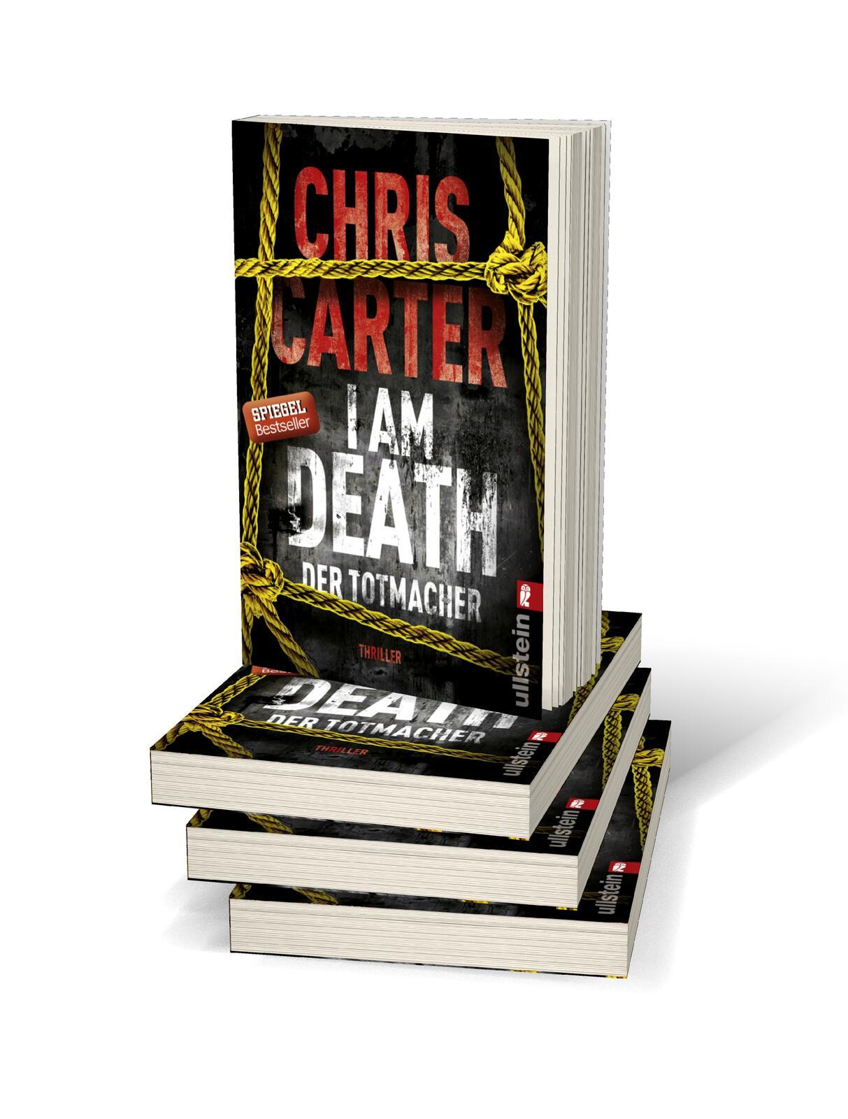 Bild: 9783548287133 | I Am Death. Der Totmacher | Chris Carter | Taschenbuch | 384 S. | 2016