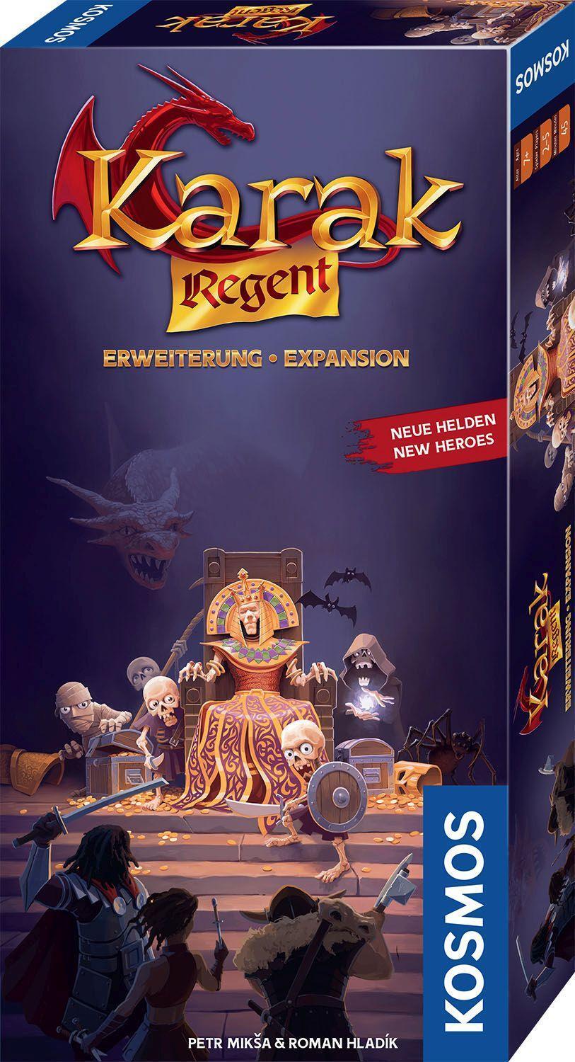Cover: 4002051683252 | Karak - Regent Erweiterung | Petr Miksa (u. a.) | Spiel | Deutsch