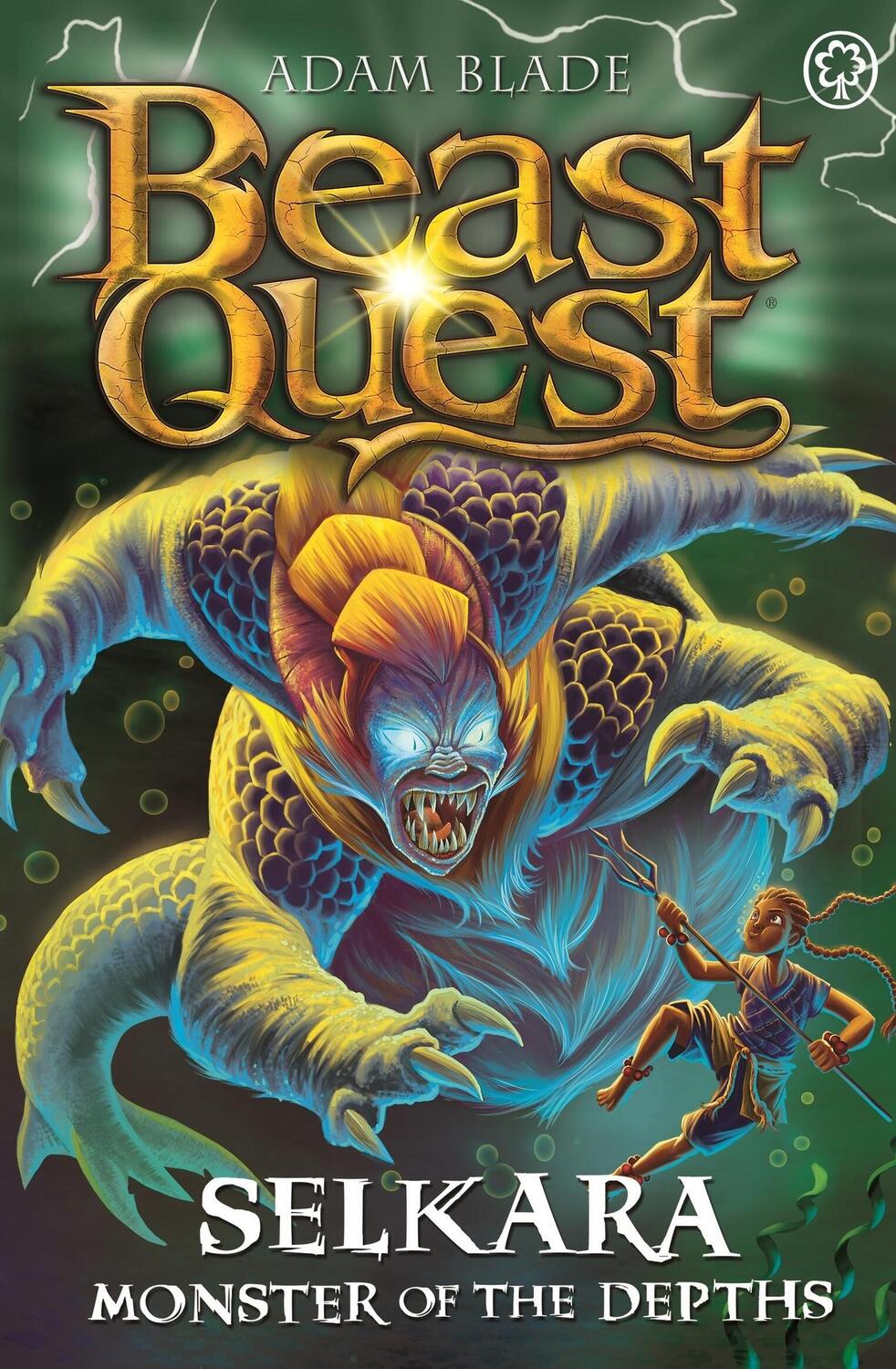 Cover: 9781408369739 | Beast Quest: Selkara: Monster of the Depths | Series 30 Book 4 | Blade