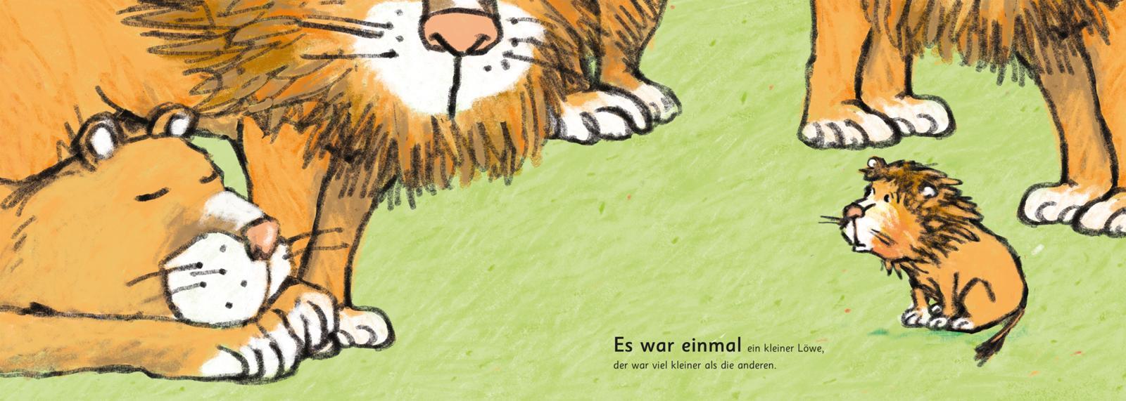 Bild: 9783848901050 | Der große kleine Löwe | Hildegard Müller | Buch | 32 S. | Deutsch