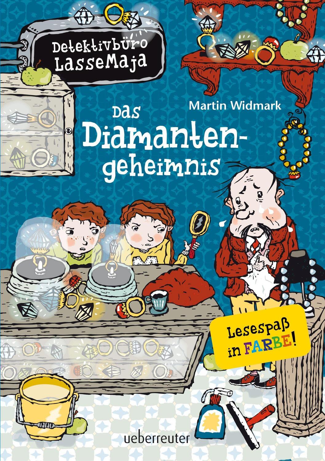Cover: 9783764150747 | Detektivbüro LasseMaja 03. Das Diamantengeheimnis | Martin Widmark