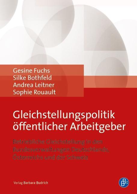 Cover: 9783847401919 | Gleichstellungspolitik öffentlicher Arbeitgeber | Fuchs | Taschenbuch
