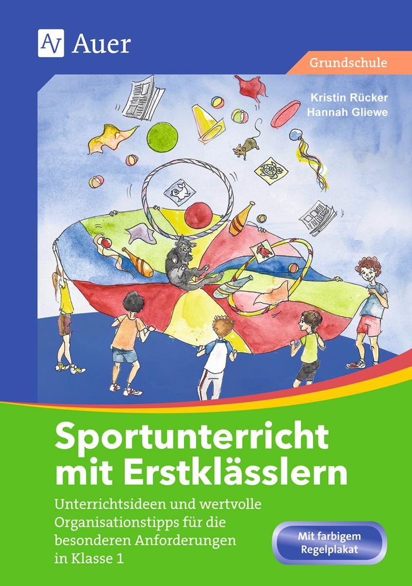 Cover: 9783403080954 | Sportunterricht mit Erstklässlern | Hannah Gliewe (u. a.) | Broschüre