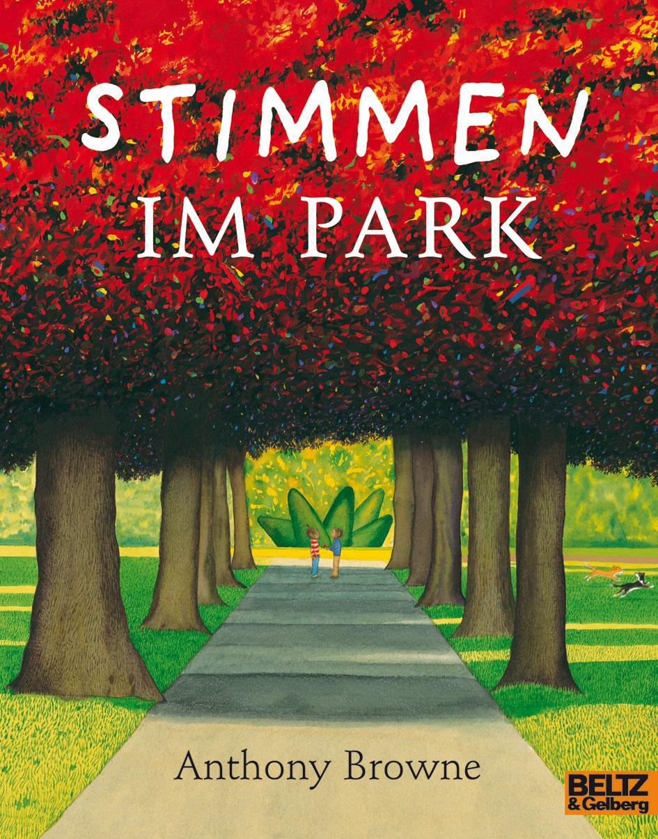 Cover: 9783407760838 | Stimmen im Park | Anthony Browne | Taschenbuch | Minimax | Deutsch