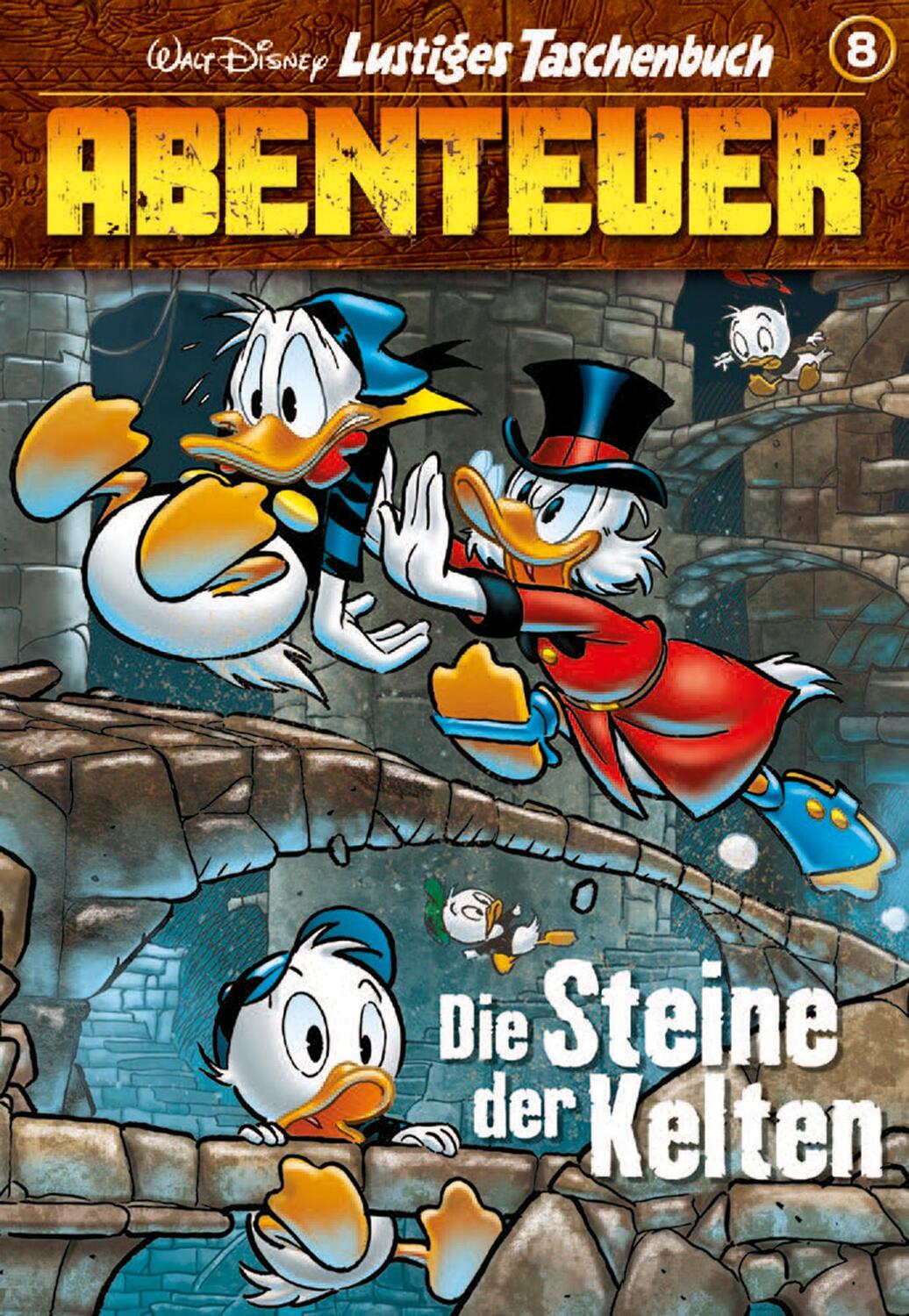 Cover: 9783841323071 | Lustiges Taschenbuch Abenteuer 08 | Die Steine der Kelten | Disney