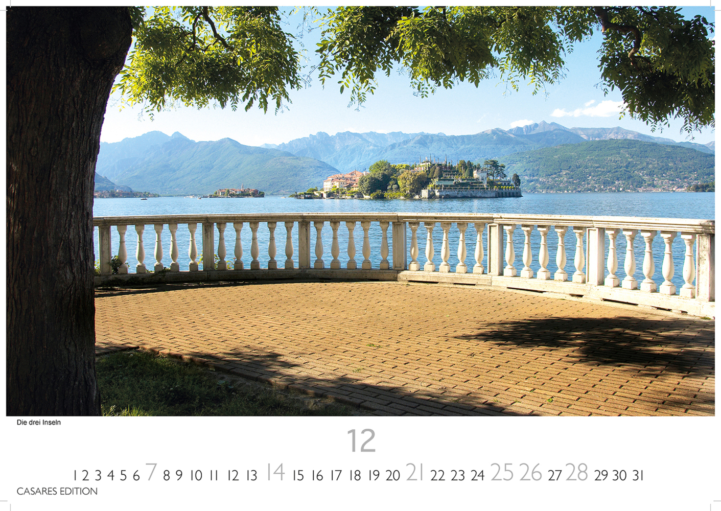 Bild: 9781835240083 | Lago Maggiore 2025 L 35x50cm | Kalender | 14 S. | Deutsch | 2025