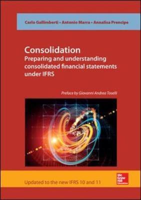 Cover: 9780077160968 | Consolidation. Preparing and Understanding Consolidated Financial...