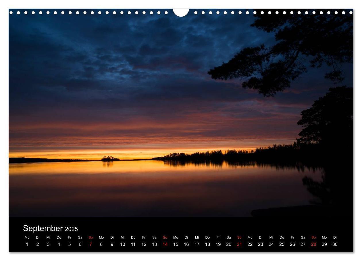 Bild: 9783435535422 | Schweden im Wechsel der Jahreszeiten (Wandkalender 2025 DIN A3...