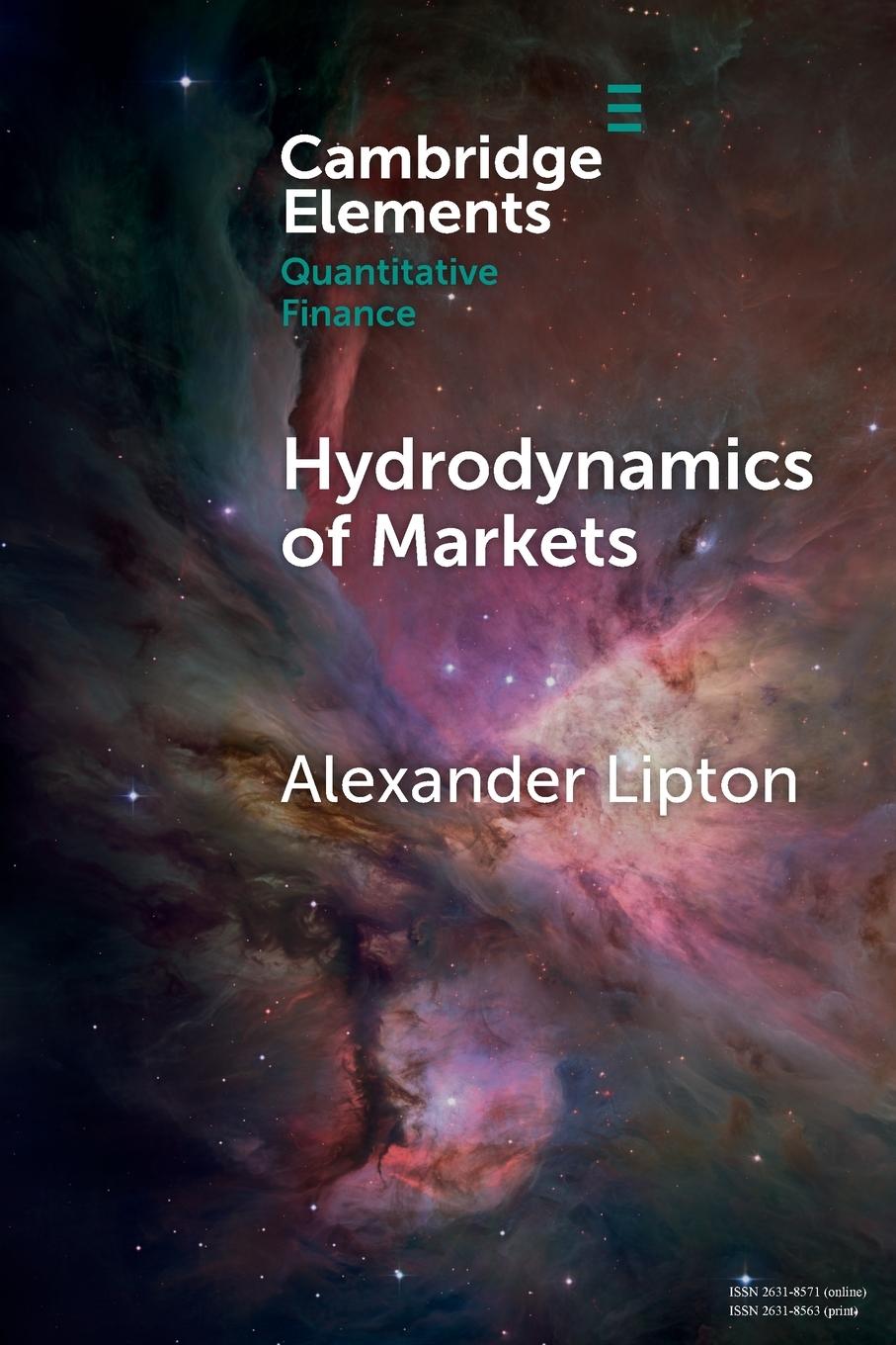 Cover: 9781009503105 | Hydrodynamics of Markets | Alexander Lipton | Taschenbuch | Englisch