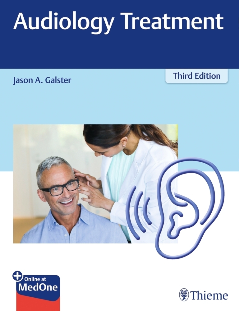 Cover: 9781626233287 | Audiology Treatment | Plus Online at MedOne | Jason A. Galster | 2018