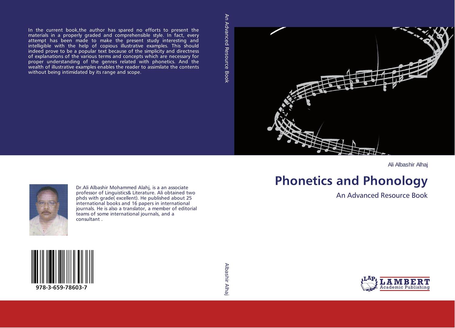 Cover: 9783659786037 | Phonetics and Phonology | An Advanced Resource Book | Alhaj | Buch
