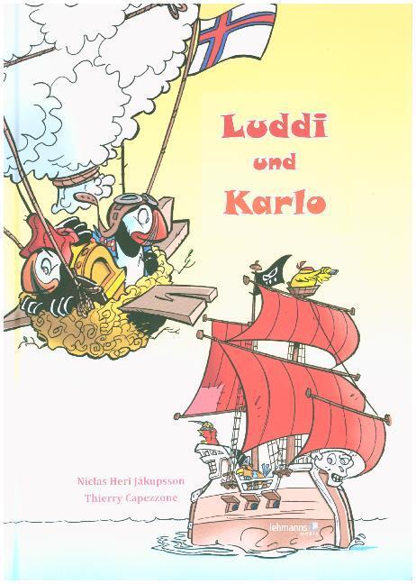 Cover: 9783865418746 | Luddi und Karlo | Niclas Heri Jákupsson | Buch | 2016 | Lehmanns Media