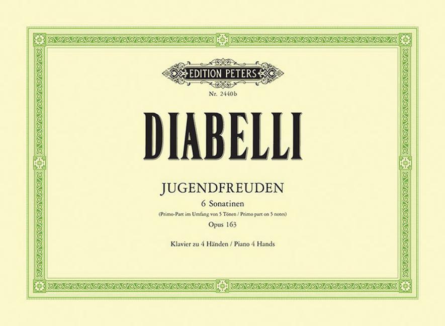 Cover: 9790014011390 | Jugendfreuden op. 163 | Anton Diabelli (u. a.) | Broschüre | 52 S.