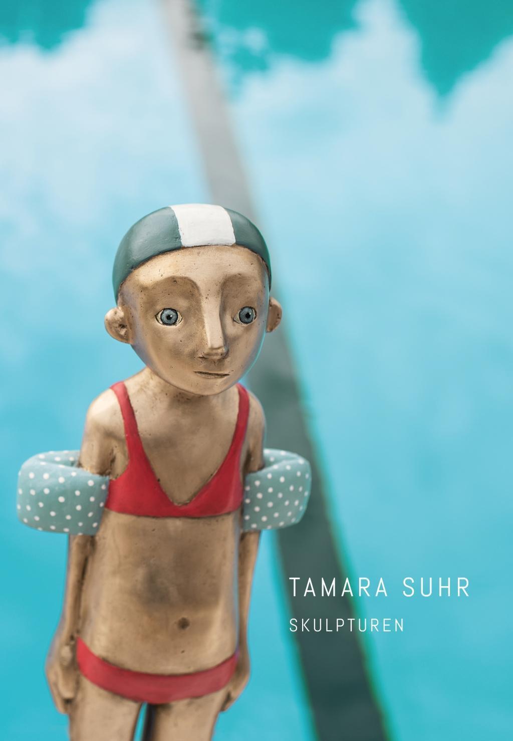 Cover: 9783947563692 | Tamara Suhr | Skulpturen, Dt/engl | Christiane/Hein, Anne Hoffmann