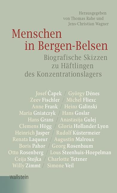 Cover: 9783835316317 | Menschen in Bergen-Belsen | Buch | 272 S. | Deutsch | 2019