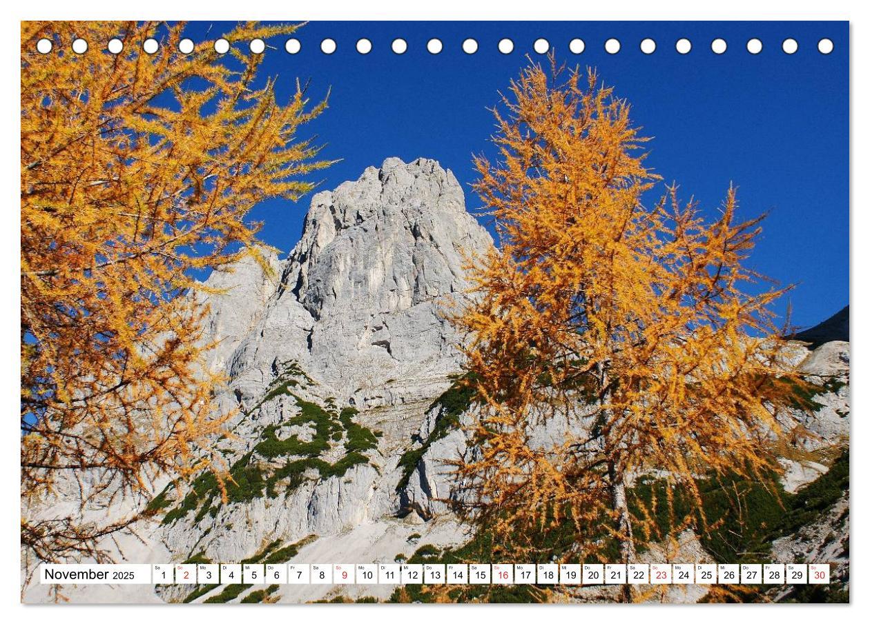 Bild: 9783435493036 | Die Alpen im Herzen von Österreich (Tischkalender 2025 DIN A5...