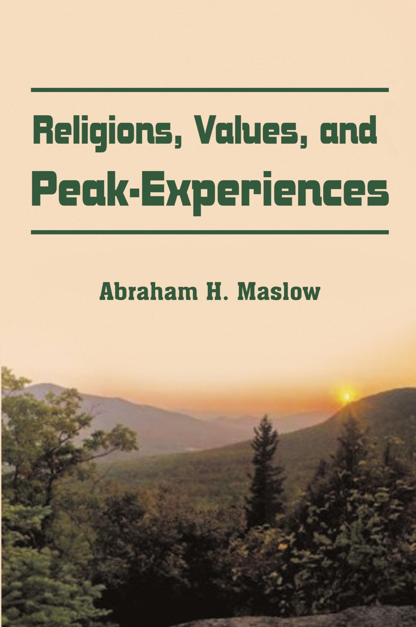 Cover: 9781607967576 | Religions, Values, and Peak-Experiences | Abraham H Maslow | Buch