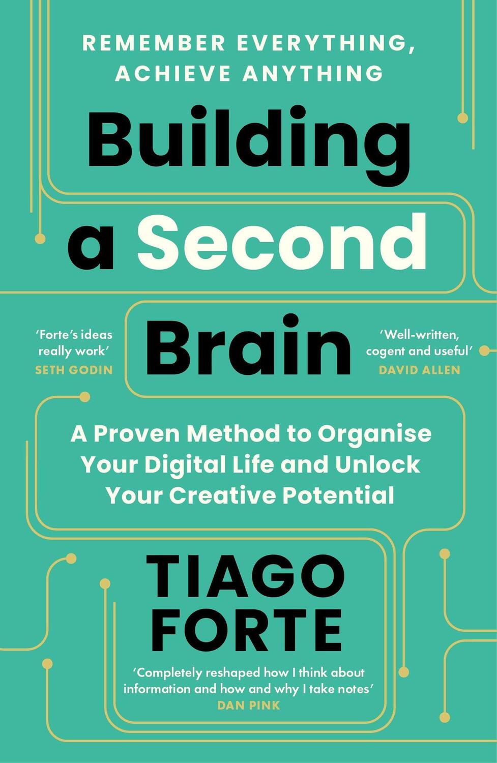 Cover: 9781800812222 | Building a Second Brain | Tiago Forte | Taschenbuch | Englisch | 2023