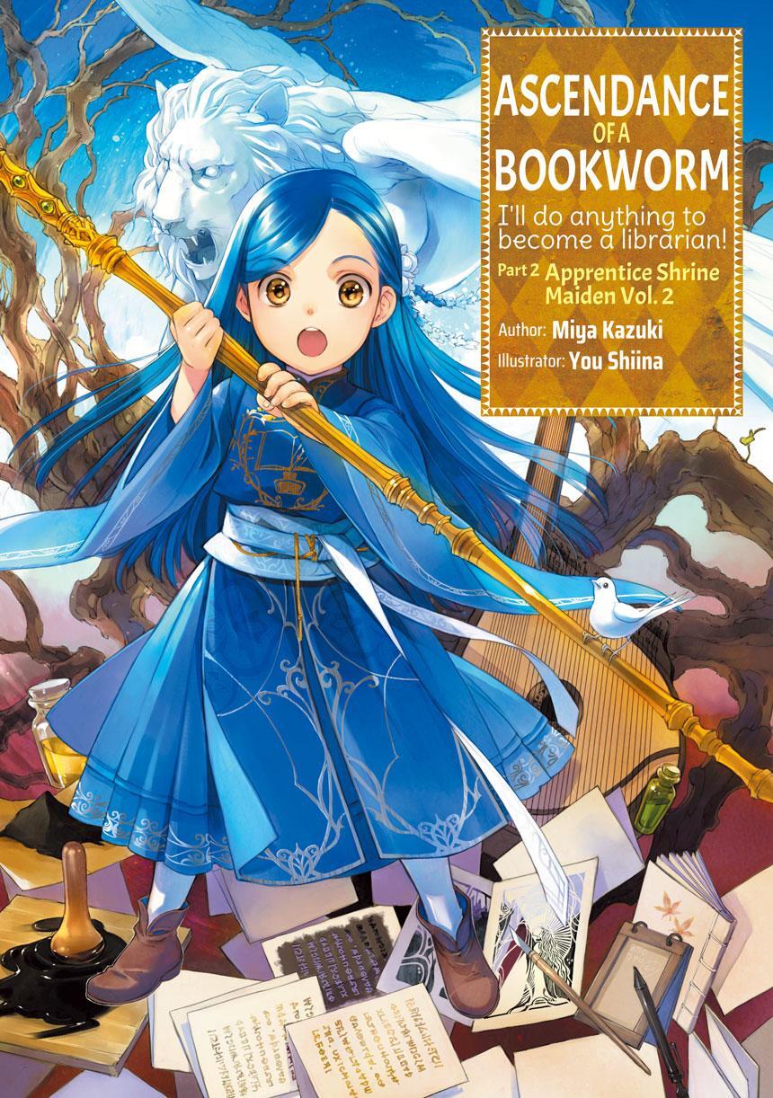 Cover: 9781718356047 | Ascendance of a Bookworm: Part 2 Volume 2 | Part 2 Volume 2 | Kazuki