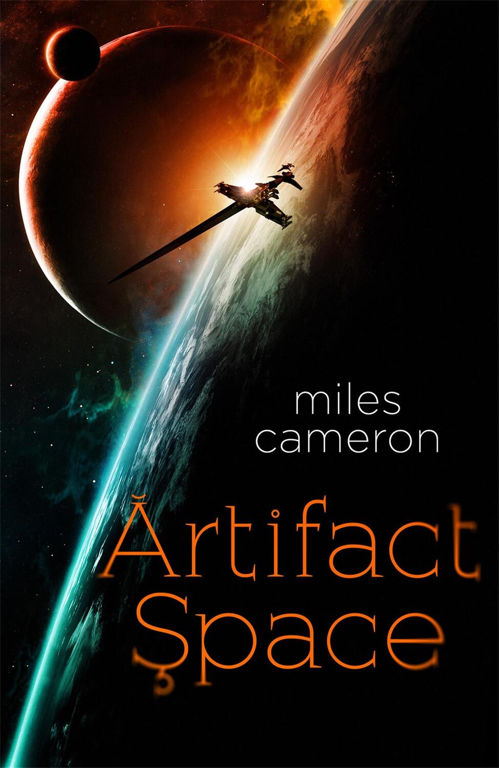 Cover: 9781473232617 | Artifact Space | Miles Cameron | Taschenbuch | Kartoniert / Broschiert