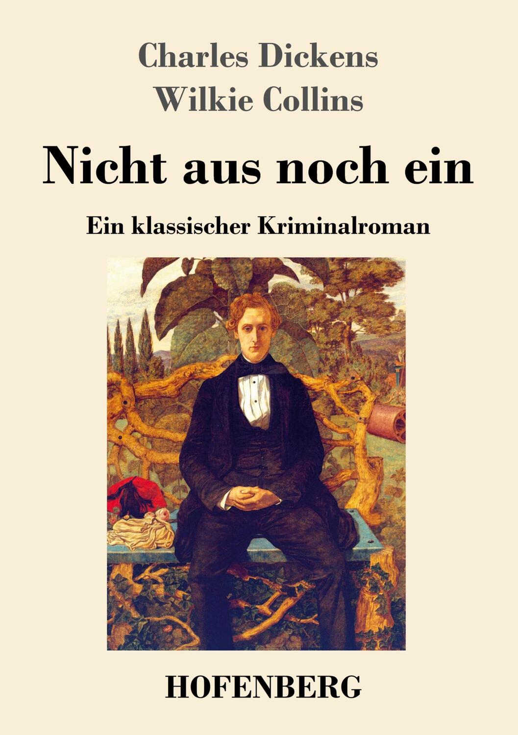 Cover: 9783743741416 | Nicht aus noch ein | Ein klassischer Kriminalroman | Dickens (u. a.)