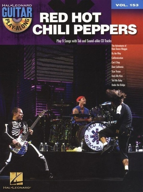 Cover: 9781458421487 | Red Hot Chili Peppers: Guitar Play-Along Volume 153 | Taschenbuch