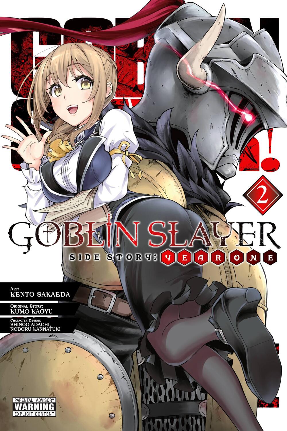 Cover: 9781975304171 | Goblin Slayer Side Story: Year One, Vol. 2 (manga) | Kumo Kagyu | Buch